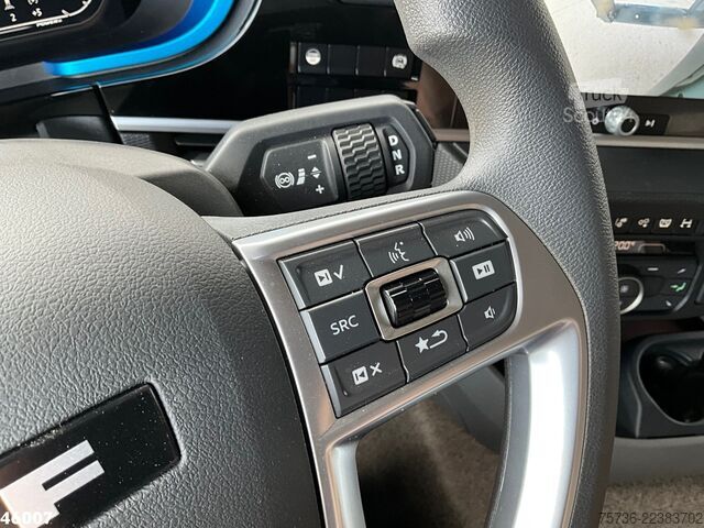 Veicolo per la raccolta dei rifiuti DAF XD FAN ELECTRIC