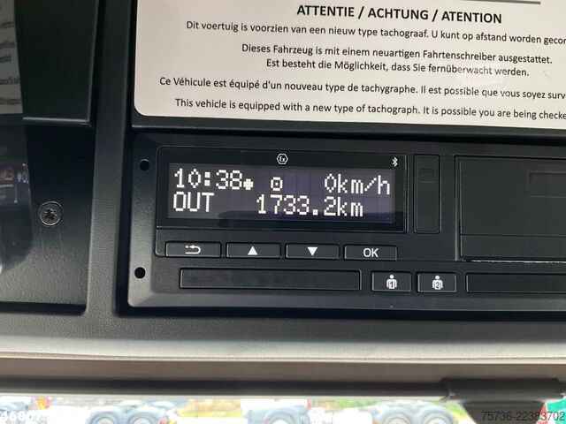 Veicolo per la raccolta dei rifiuti DAF XD FAN ELECTRIC