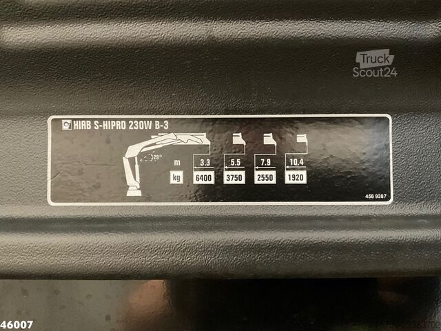 Veicolo per la raccolta dei rifiuti DAF XD FAN ELECTRIC