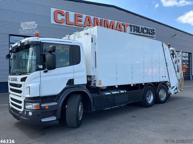  Scania P 320 Zoeller 22m³