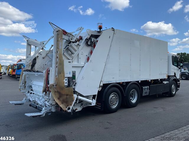  Scania P 320 Zoeller 22m³