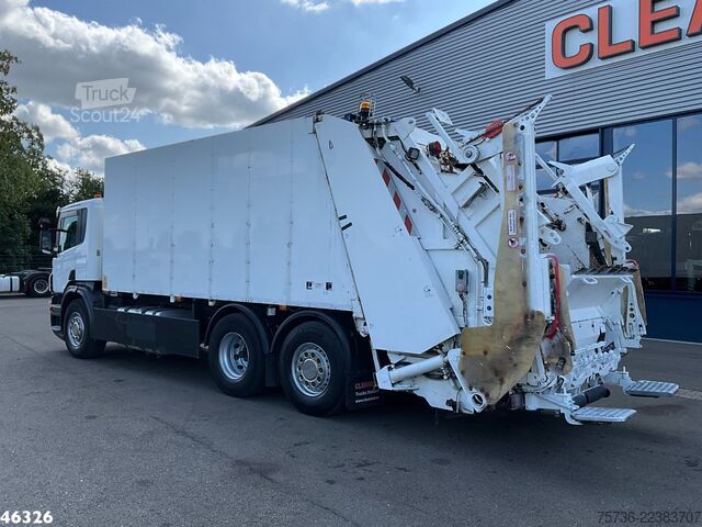  Scania P 320 Zoeller 22m³