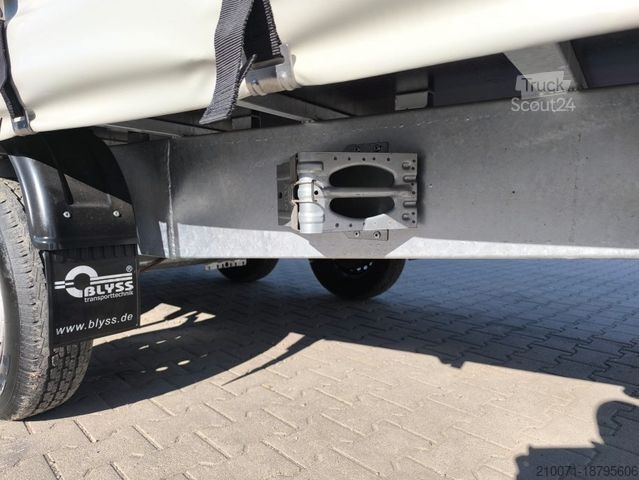Aanhangwagen BLYSS Speditionsanhänger 610x210x220cm 3500kg zGG