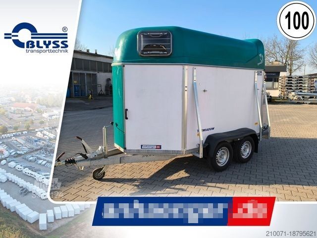 Причіп для перевезення коней NIEWIADOW Pferdeanhänger Anhänger 310x174x215cm 2000kg zGG