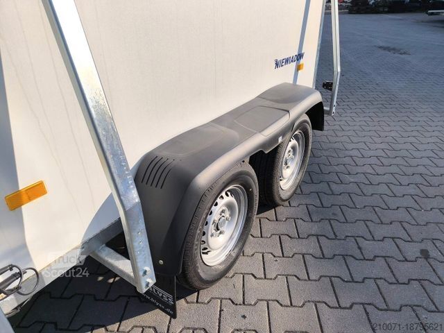 Причіп для перевезення коней NIEWIADOW Pferdeanhänger Anhänger 310x174x215cm 2000kg zGG