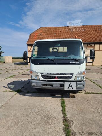 Kiper s snemljivo nadgradnjo Mitsubishi Fuso Canter Absetzer