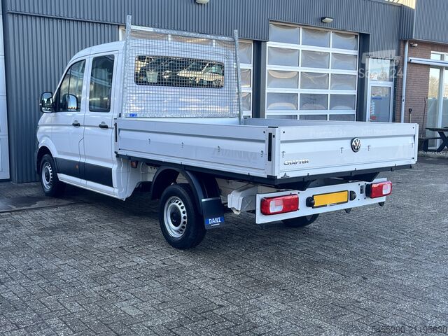 Krovimo platforma Volkswagen Crafter 35 2.0 TDI DC Open laadbak Airco Cruise...