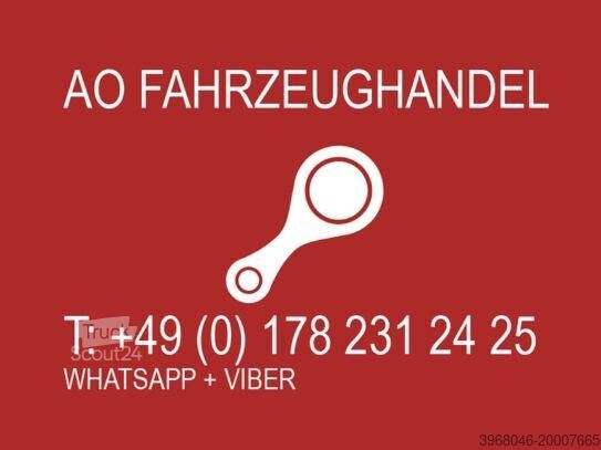 Curtain sider vans (flatbed & tarp) Mercedes Atego 815 - Klima - Luftfederung