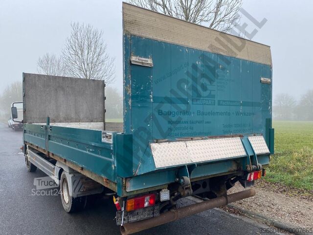 Plachtové dodávky (valník s plachtou) Mercedes Atego 815 - Klima - Luftfederung