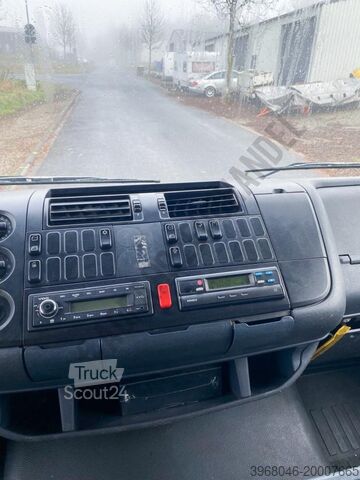 Plachtové dodávky (valník s plachtou) Mercedes Atego 815 - Klima - Luftfederung