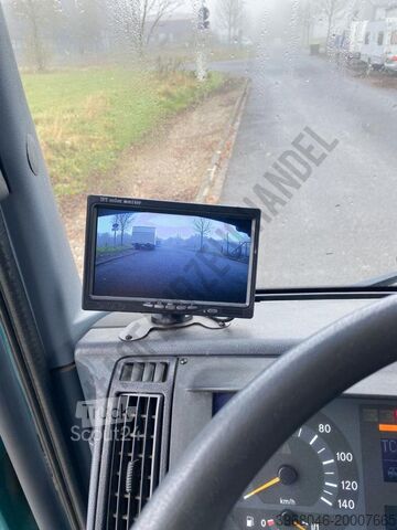 Plachtové dodávky (valník s plachtou) Mercedes Atego 815 - Klima - Luftfederung