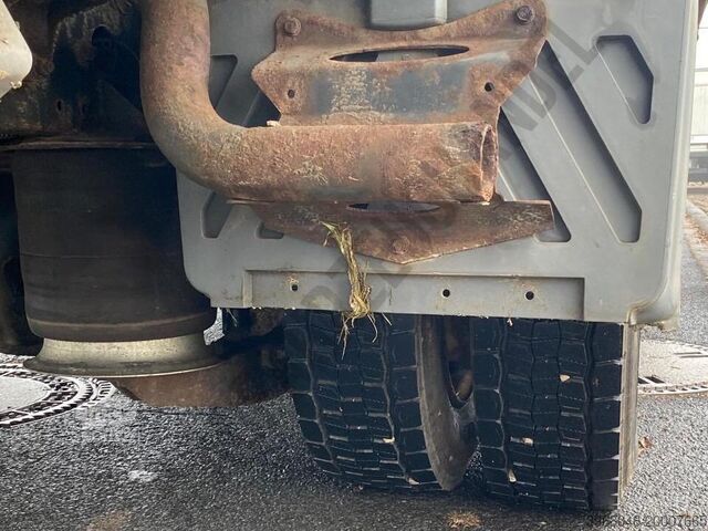 Plachtové dodávky (valník s plachtou) Mercedes Atego 815 - Klima - Luftfederung