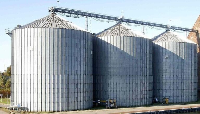 Silo  Denis-Prive 3x6000 to Getreidesilo