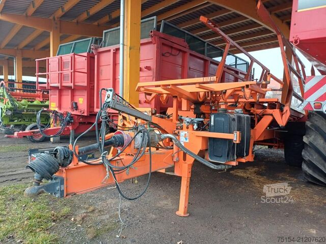 Combină de recoltat Inuma Ballenshuttle OBS56SW