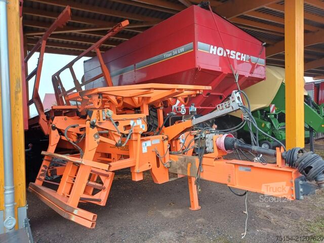 Combină de recoltat Inuma Ballenshuttle OBS56SW