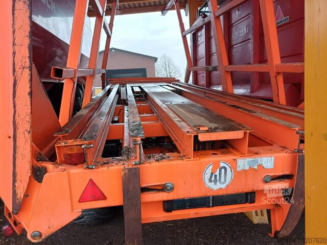 Combină de recoltat Inuma Ballenshuttle OBS56SW