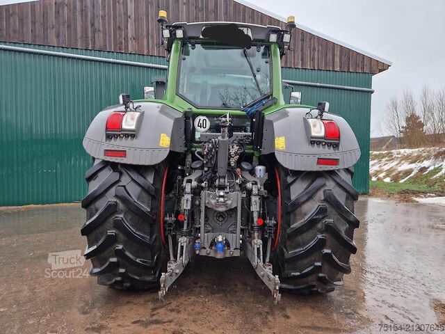 Tractor Fendt 936 Profi Plus