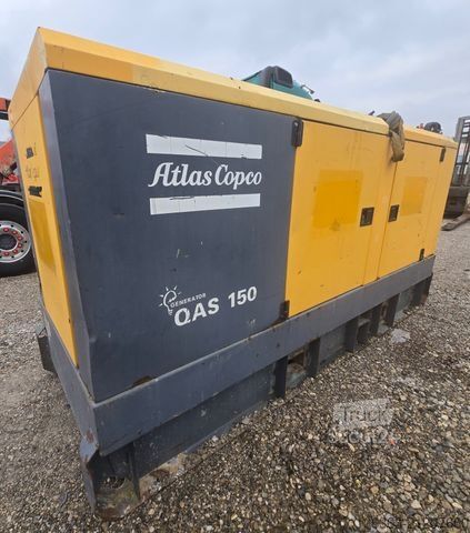 Egyéb Atlas Copco Stromaggregat QAS 150