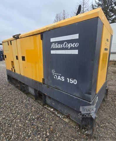 Egyéb Atlas Copco Stromaggregat QAS 150