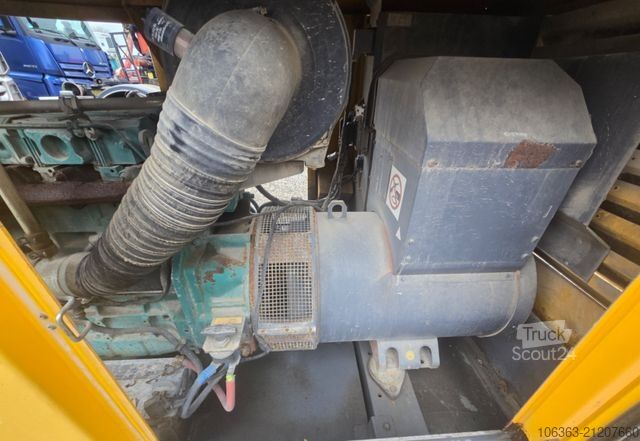 Egyéb Atlas Copco Stromaggregat QAS 150