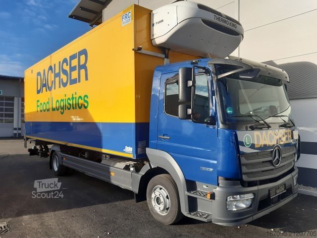 Refrigerated truck MERCEDES-BENZ Atego 1223LNR Kiesling Thermoking T600R LBW Bär