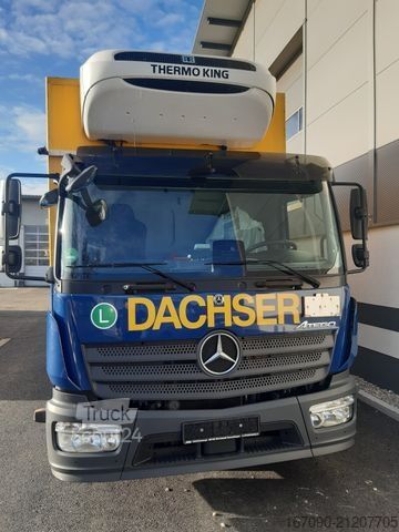 Refrigerated truck MERCEDES-BENZ Atego 1223LNR Kiesling Thermoking T600R LBW Bär