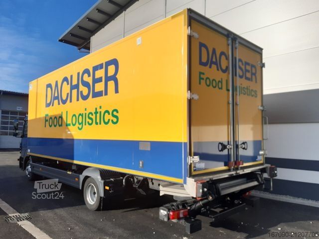 Refrigerated truck MERCEDES-BENZ Atego 1223LNR Kiesling Thermoking T600R LBW Bär