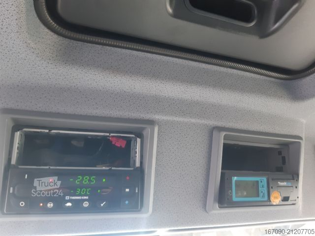 Refrigerated truck MERCEDES-BENZ Atego 1223LNR Kiesling Thermoking T600R LBW Bär