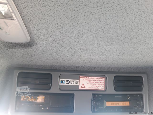 Refrigerated truck MERCEDES-BENZ Atego 1223LNR Kiesling Thermoking T600R LBW Bär
