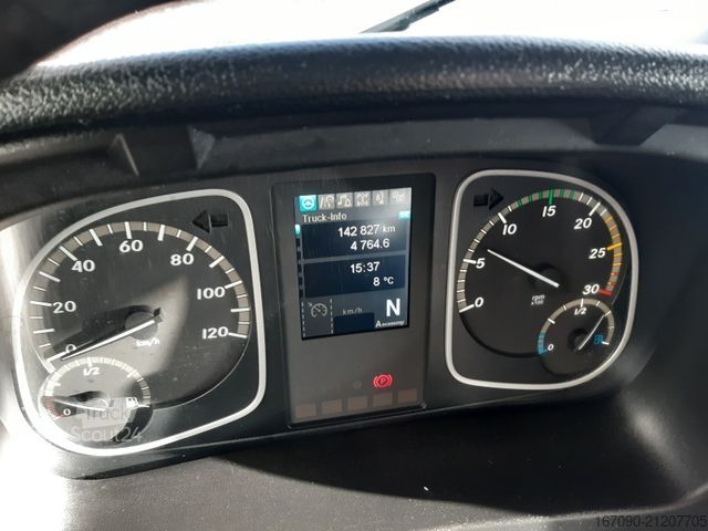 Refrigerated truck MERCEDES-BENZ Atego 1223LNR Kiesling Thermoking T600R LBW Bär