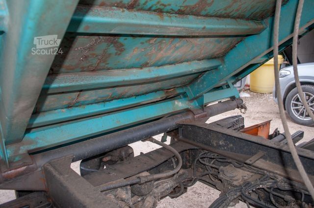 Driezijdige kipper bestelwagen MAN 8.180 4x2 BB Meiller Kipper