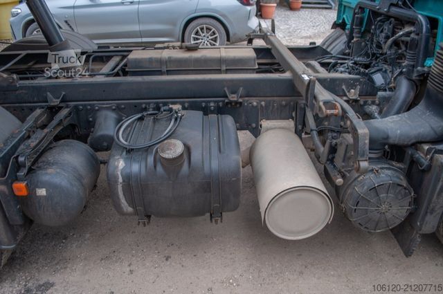 Driezijdige kipper bestelwagen MAN 8.180 4x2 BB Meiller Kipper