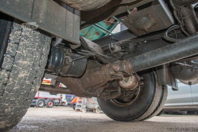 Driezijdige kipper bestelwagen MAN 8.180 4x2 BB Meiller Kipper