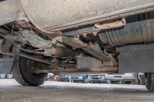 Driezijdige kipper bestelwagen MAN 8.180 4x2 BB Meiller Kipper