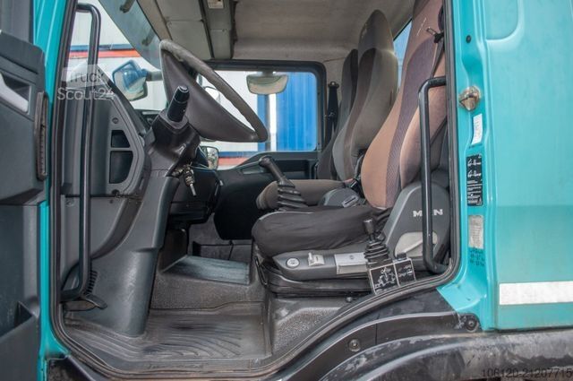 Driezijdige kipper bestelwagen MAN 8.180 4x2 BB Meiller Kipper