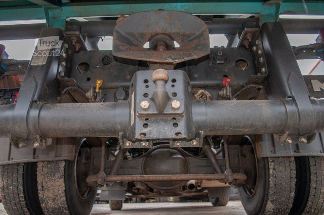 Driezijdige kipper bestelwagen MAN 8.180 4x2 BB Meiller Kipper