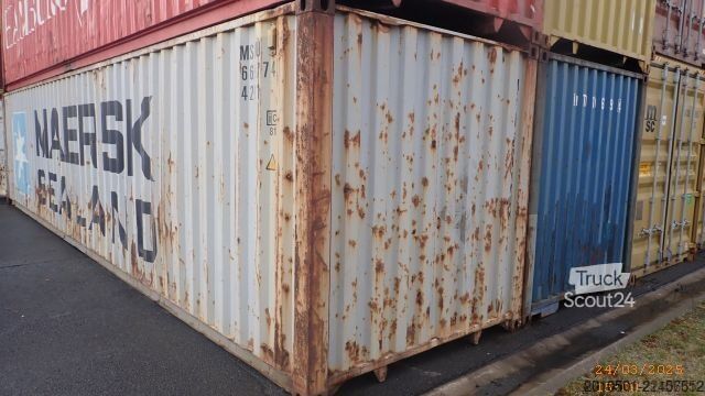  40 Fuß Seecontainer CONTAINER LAGER KONTAINER LAGERCONTAINER 12 Meter