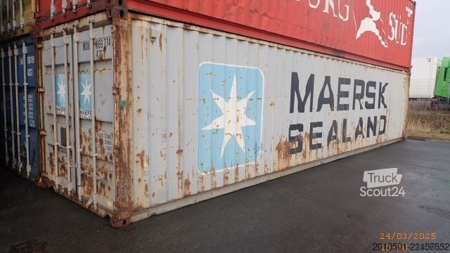  40 Fuß CONTAINER KONTAINER SEECONTAINER LAGERCONTAINER KONTENER LAGER 40 Fuß