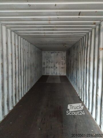  40 Fuß CONTAINER KONTAINER SEECONTAINER LAGERCONTAINER KONTENER LAGER 40 Fuß