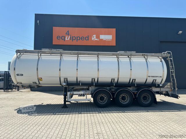  Van Hool FOOD / RVS chassis / empty weight: 5.860kg / 29...