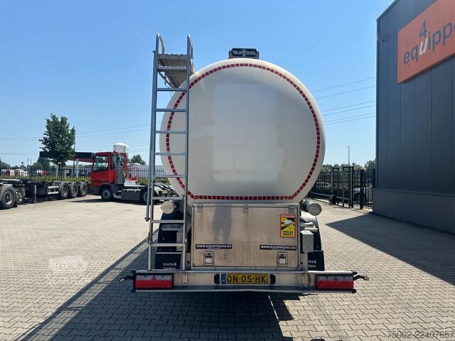  Van Hool FOOD / RVS chassis / empty weight: 5.860kg / 29...