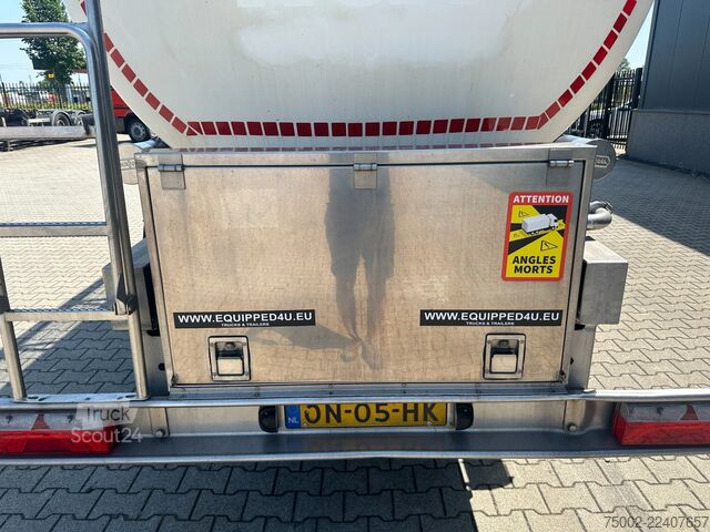  Van Hool FOOD / RVS chassis / empty weight: 5.860kg / 29...