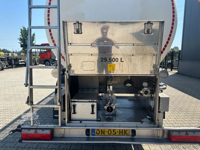 Van Hool FOOD / RVS chassis / empty weight: 5.860kg / 29...