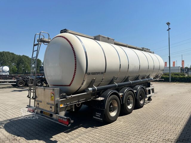  Van Hool FOOD / RVS chassis / empty weight: 5.860kg / 29...