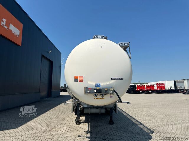  Van Hool FOOD / RVS chassis / empty weight: 5.860kg / 29...