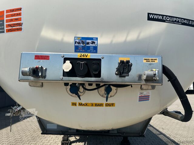  Van Hool FOOD / RVS chassis / empty weight: 5.860kg / 29...