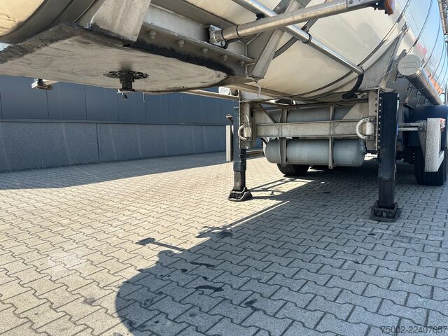  Van Hool FOOD / RVS chassis / empty weight: 5.860kg / 29...