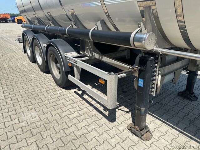 Voedseltanker Van Hool FOOD / RVS chassis / empty weight: 5.860kg / 29...