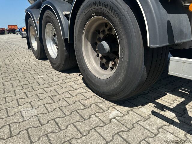 Voedseltanker Van Hool FOOD / RVS chassis / empty weight: 5.860kg / 29...