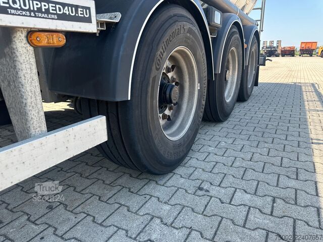 Voedseltanker Van Hool FOOD / RVS chassis / empty weight: 5.860kg / 29...